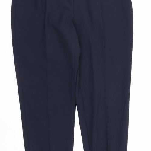 George Womens Blue   Carrot Trousers Size 12 L25 in