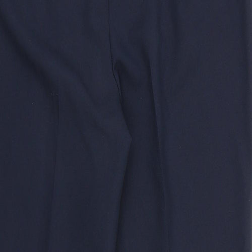 George Womens Blue   Carrot Trousers Size 12 L25 in