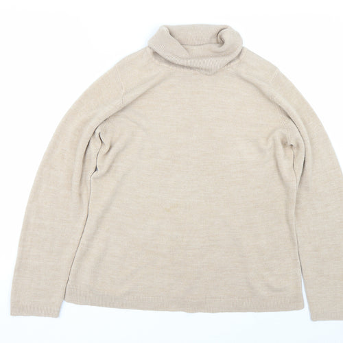 Payaya Womens Beige   Pullover Jumper Size 16