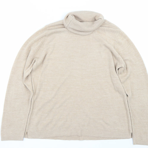 Payaya Womens Beige   Pullover Jumper Size 16