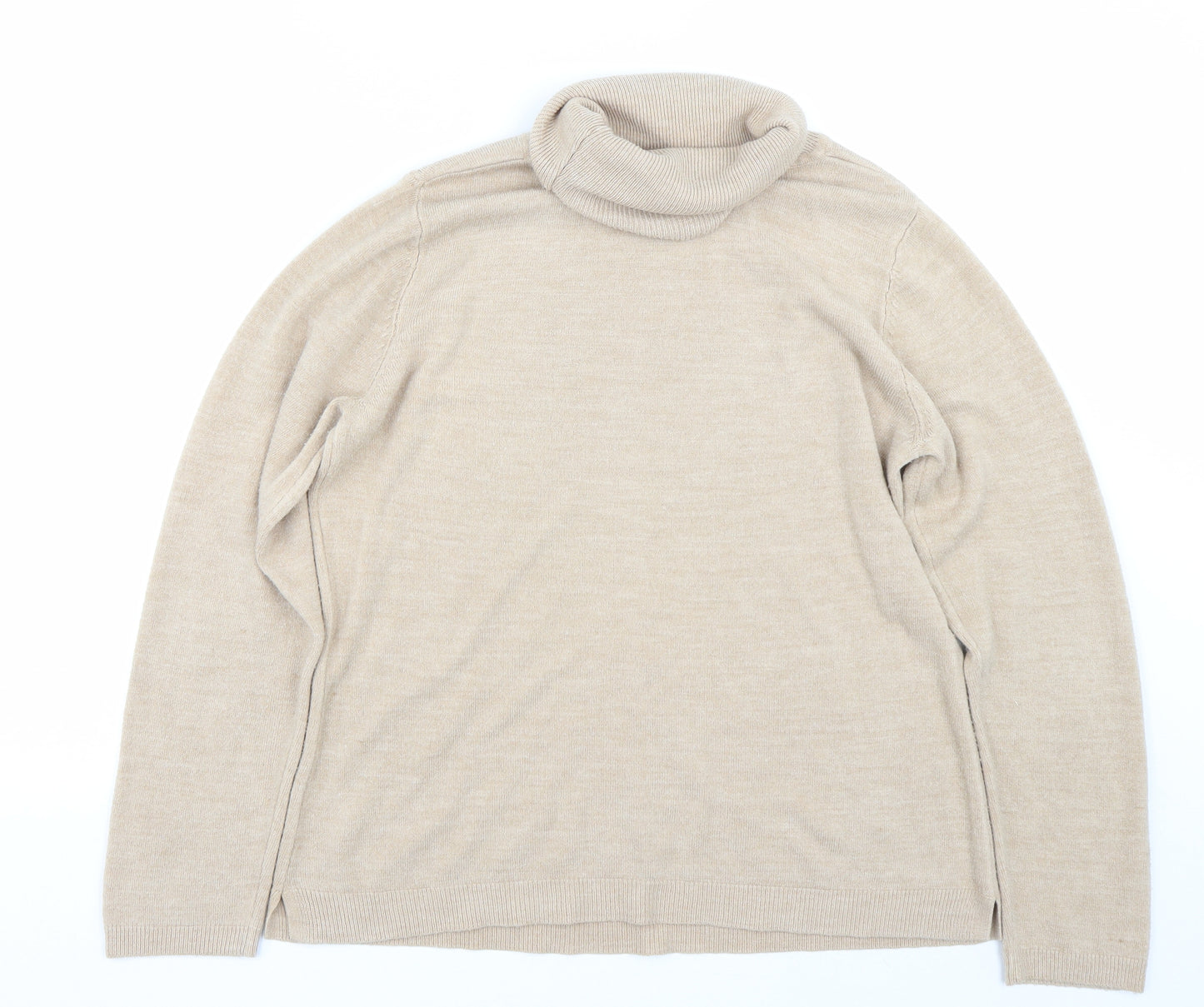 Payaya Womens Beige   Pullover Jumper Size 16