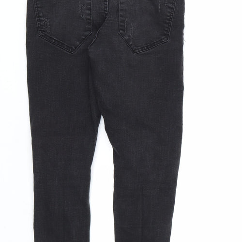 Asylum denim Womens Black   Skinny Jeans Size 30 L27 in