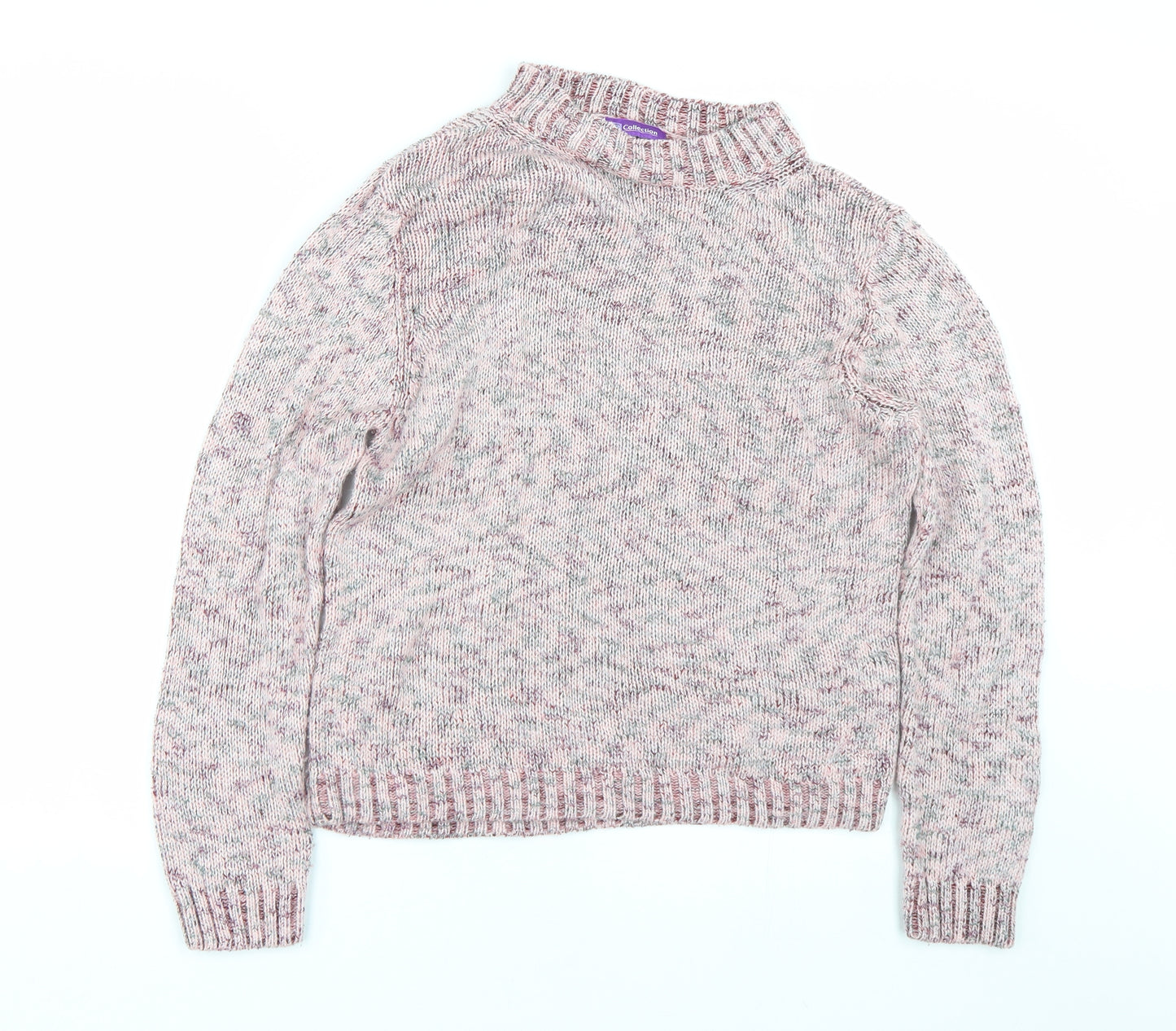 Collection Womens Pink   Pullover Jumper Size 14