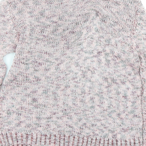 Collection Womens Pink   Pullover Jumper Size 14