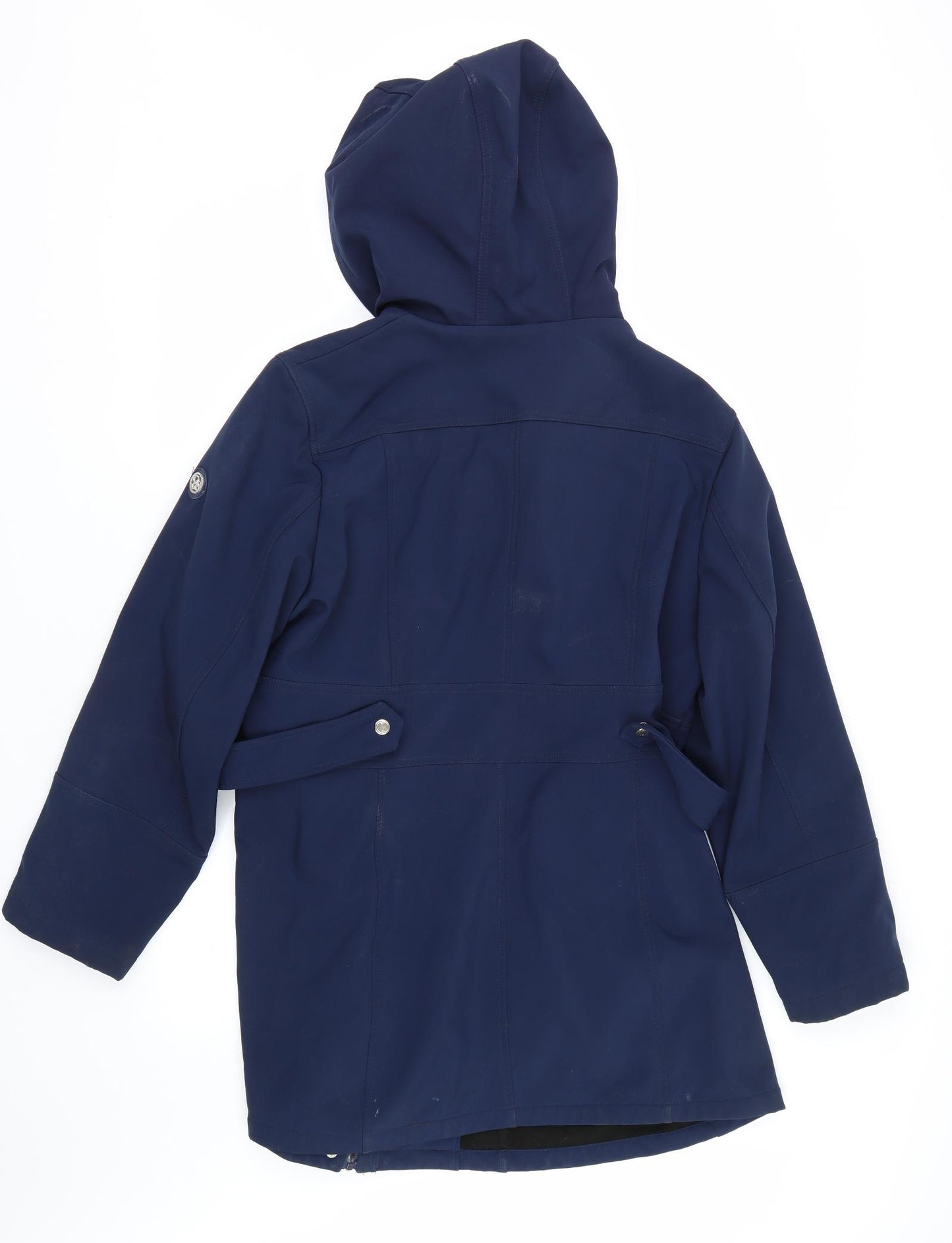 Jessica Simpson Womens Blue   Rain Coat Coat Size XL