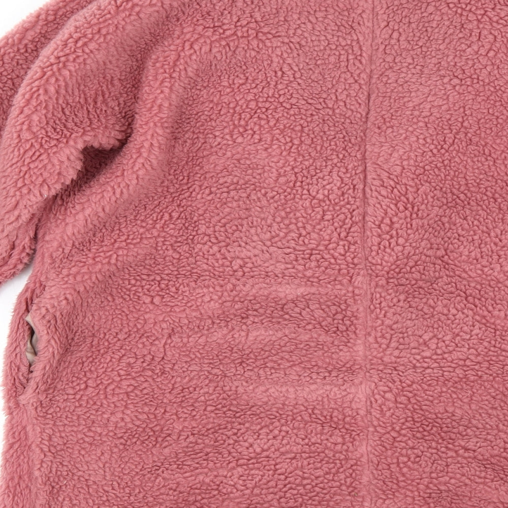 Preworn Womens Pink   Overcoat Coat Size S