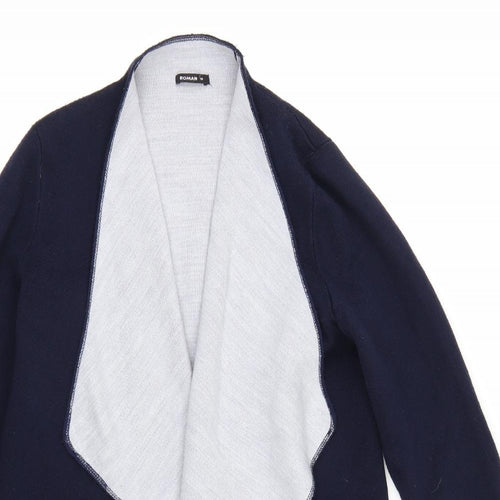Roman Womens Blue   Jacket Blazer Size 10