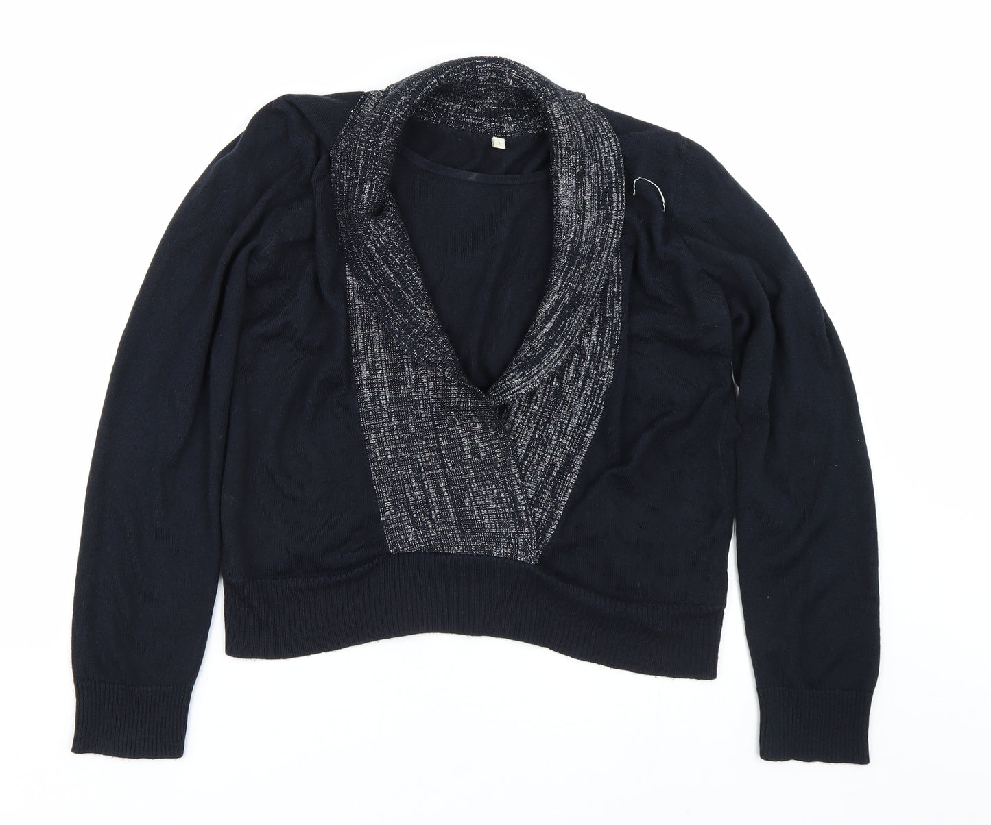 Preworn Womens Blue   Pullover Jumper Size S
