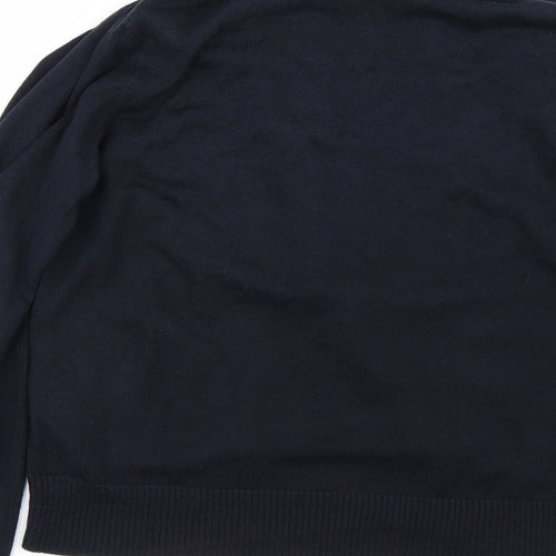 Preworn Womens Blue   Pullover Jumper Size S