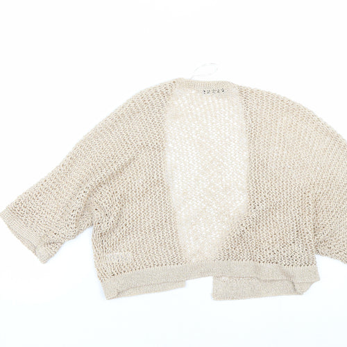 George Womens Gold   Cape Jumper Size 16
