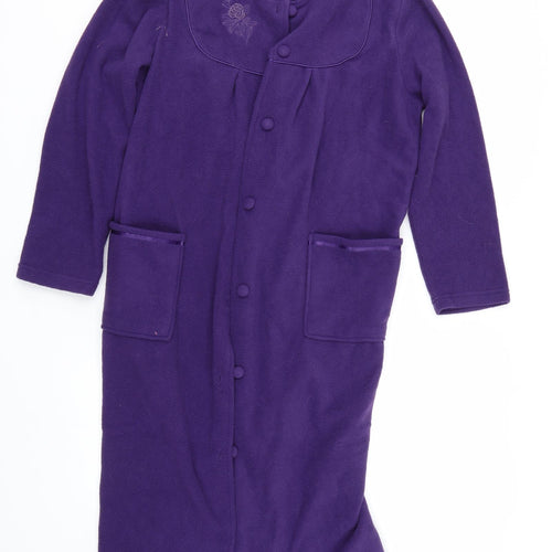 Lady olga Womens Purple   Cardigan Jumper Size 12