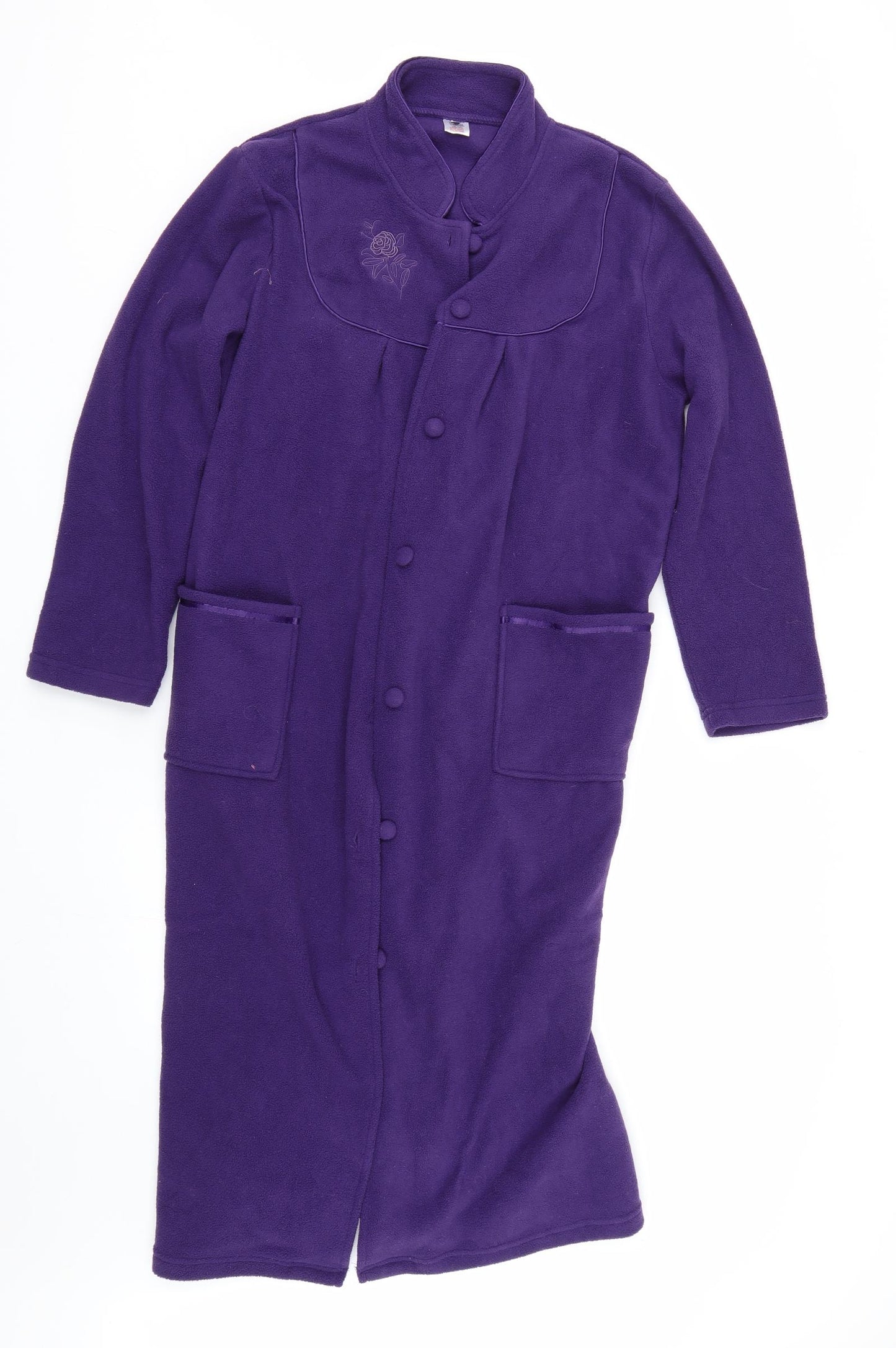 Lady olga Womens Purple   Cardigan Jumper Size 12