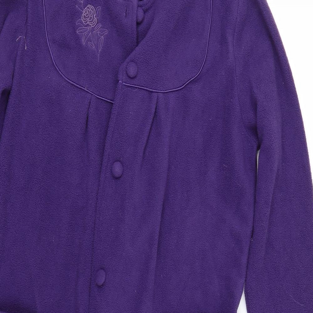 Lady olga Womens Purple   Cardigan Jumper Size 12