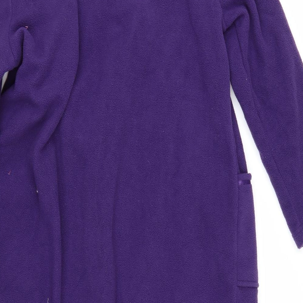 Lady olga Womens Purple   Cardigan Jumper Size 12