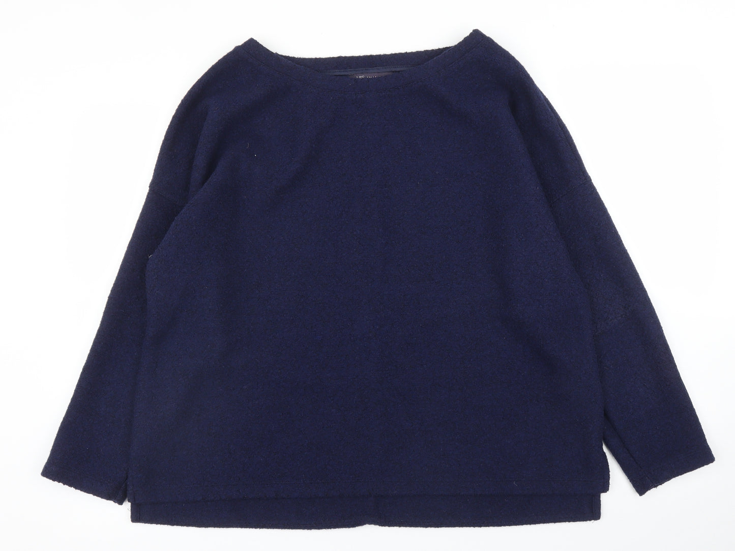M&S Womens Blue   Pullover Jumper Size 20