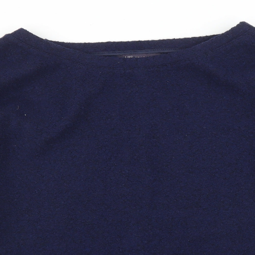 M&S Womens Blue   Pullover Jumper Size 20