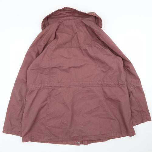 George Womens Pink   Parka Coat Size 24