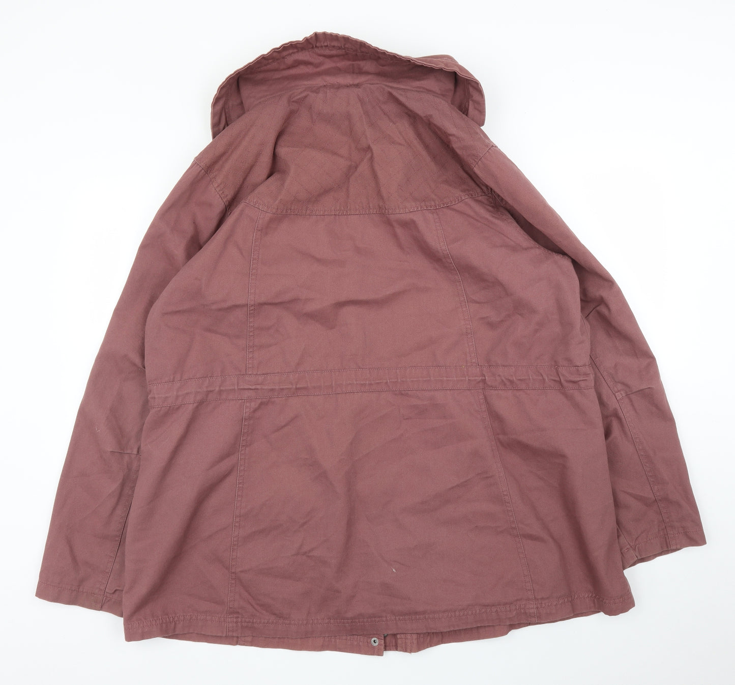 George Womens Pink   Parka Coat Size 24