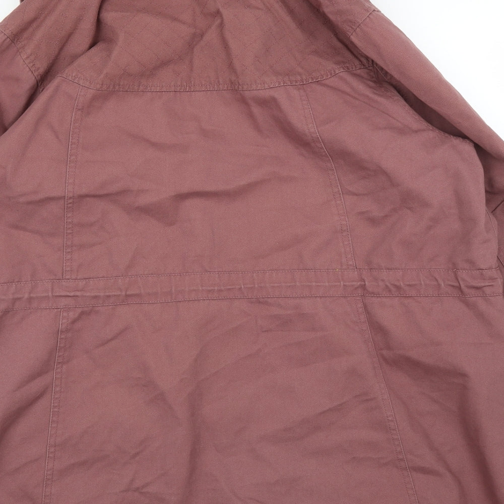 George Womens Pink   Parka Coat Size 24
