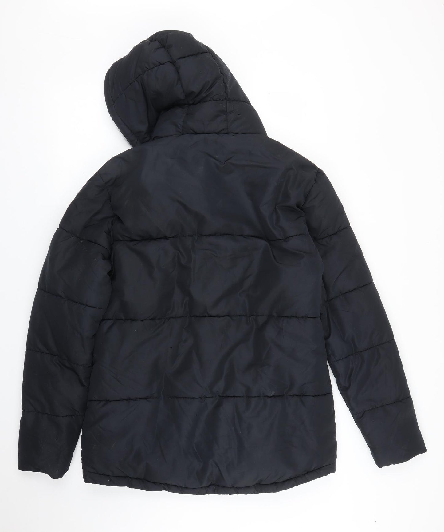 Dorothy Perkins Womens Black   Puffer Jacket Coat Size 12