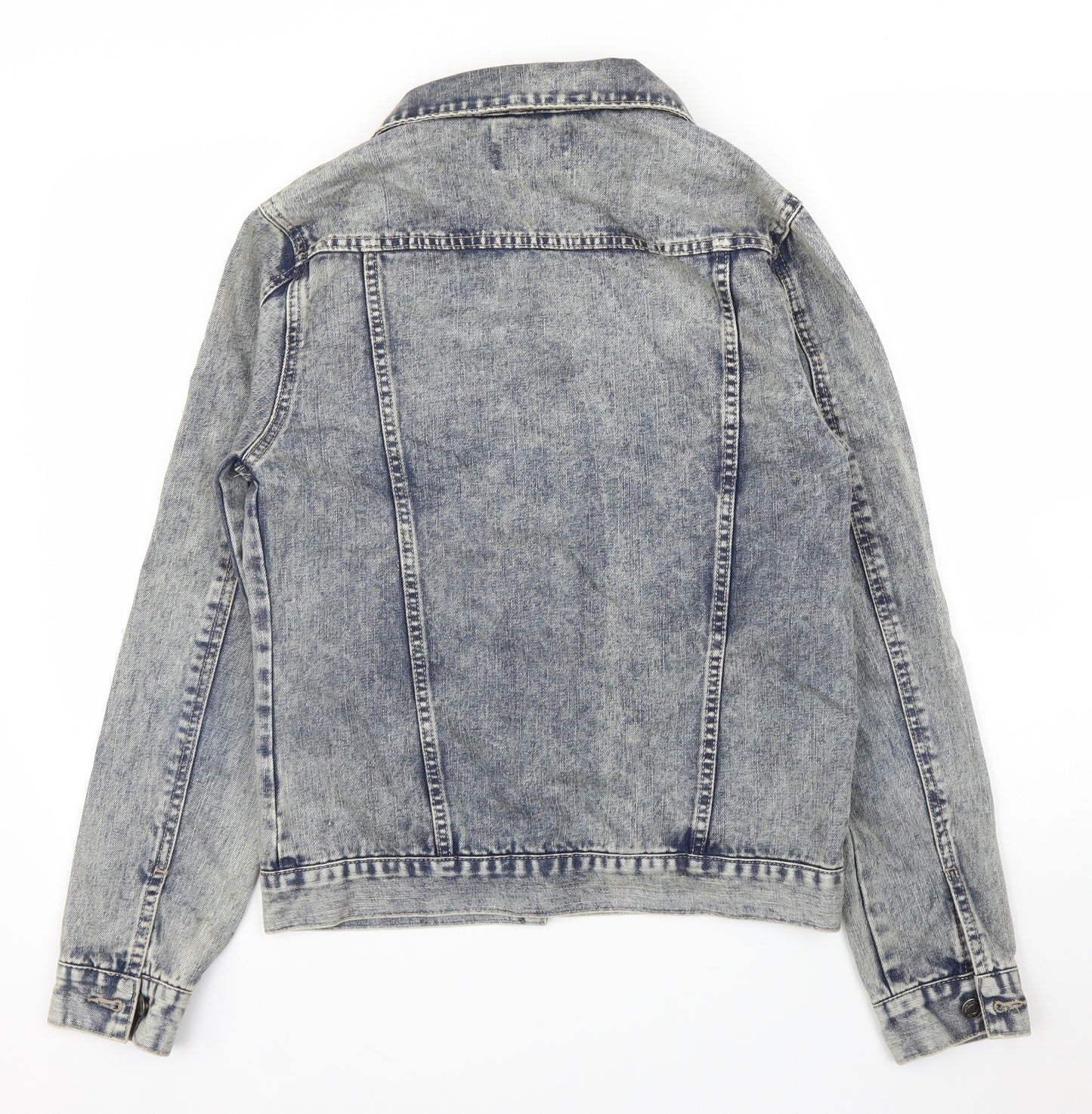 Primark Mens Blue  Denim Jacket  Size XS