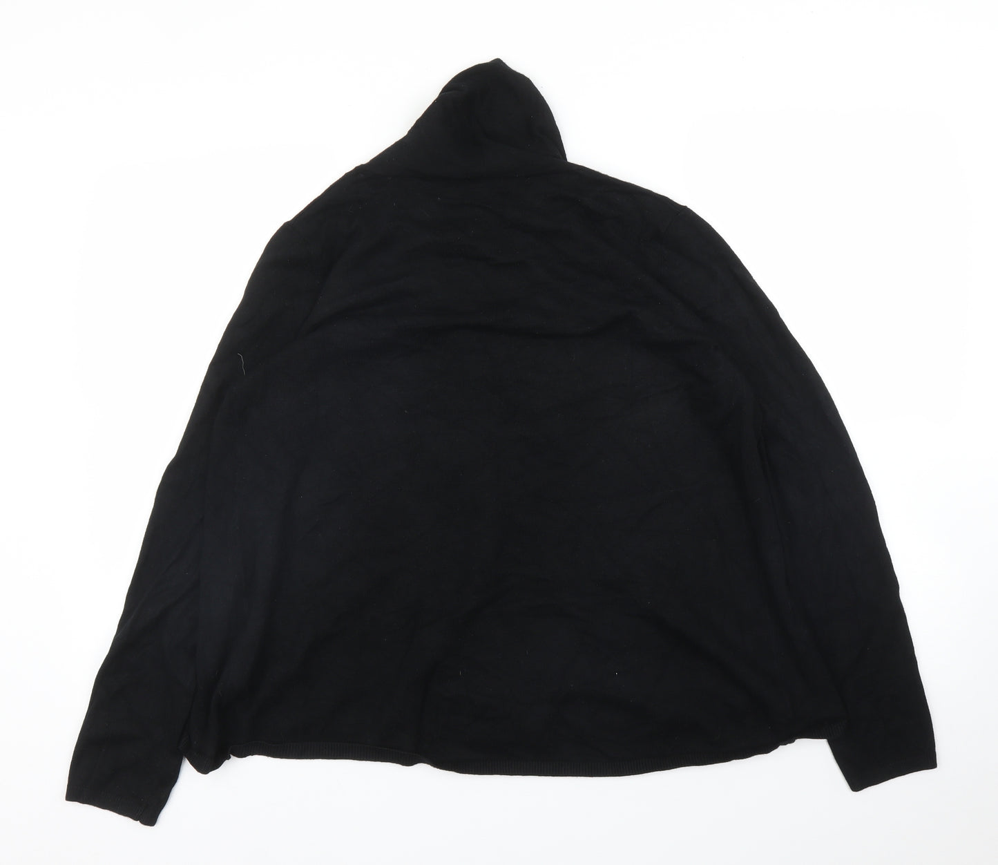Papaya Womens Black   Cardigan Jumper Size 14