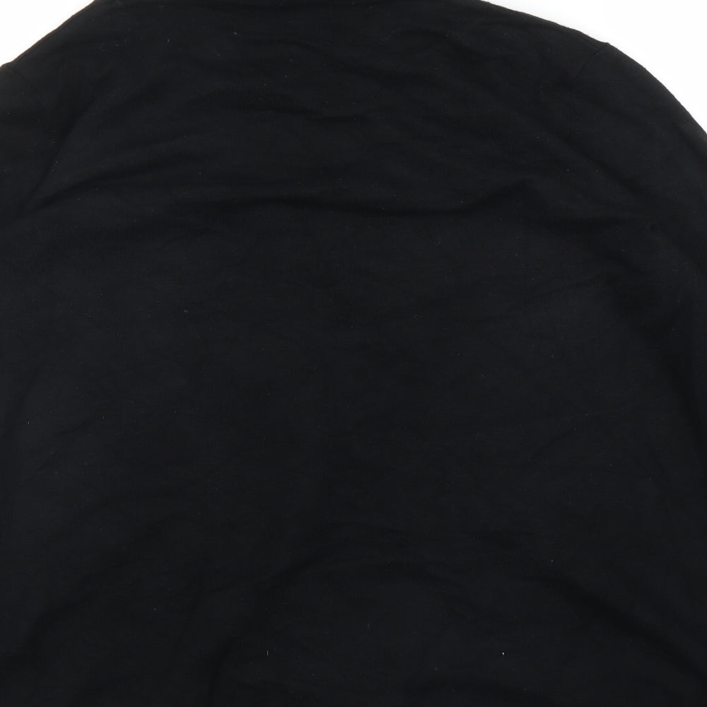 Papaya Womens Black   Cardigan Jumper Size 14