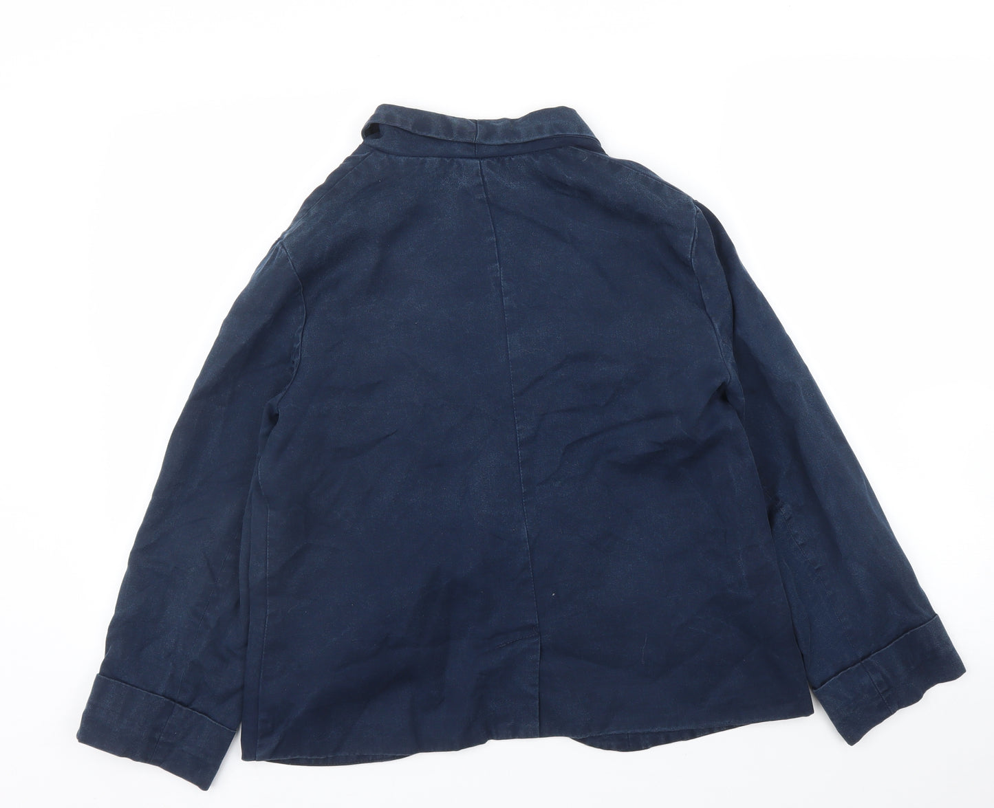 Monsoon Womens Blue   Jacket Blazer Size 14