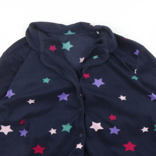 M&S Womens Blue   Top Pyjama Top Size 12