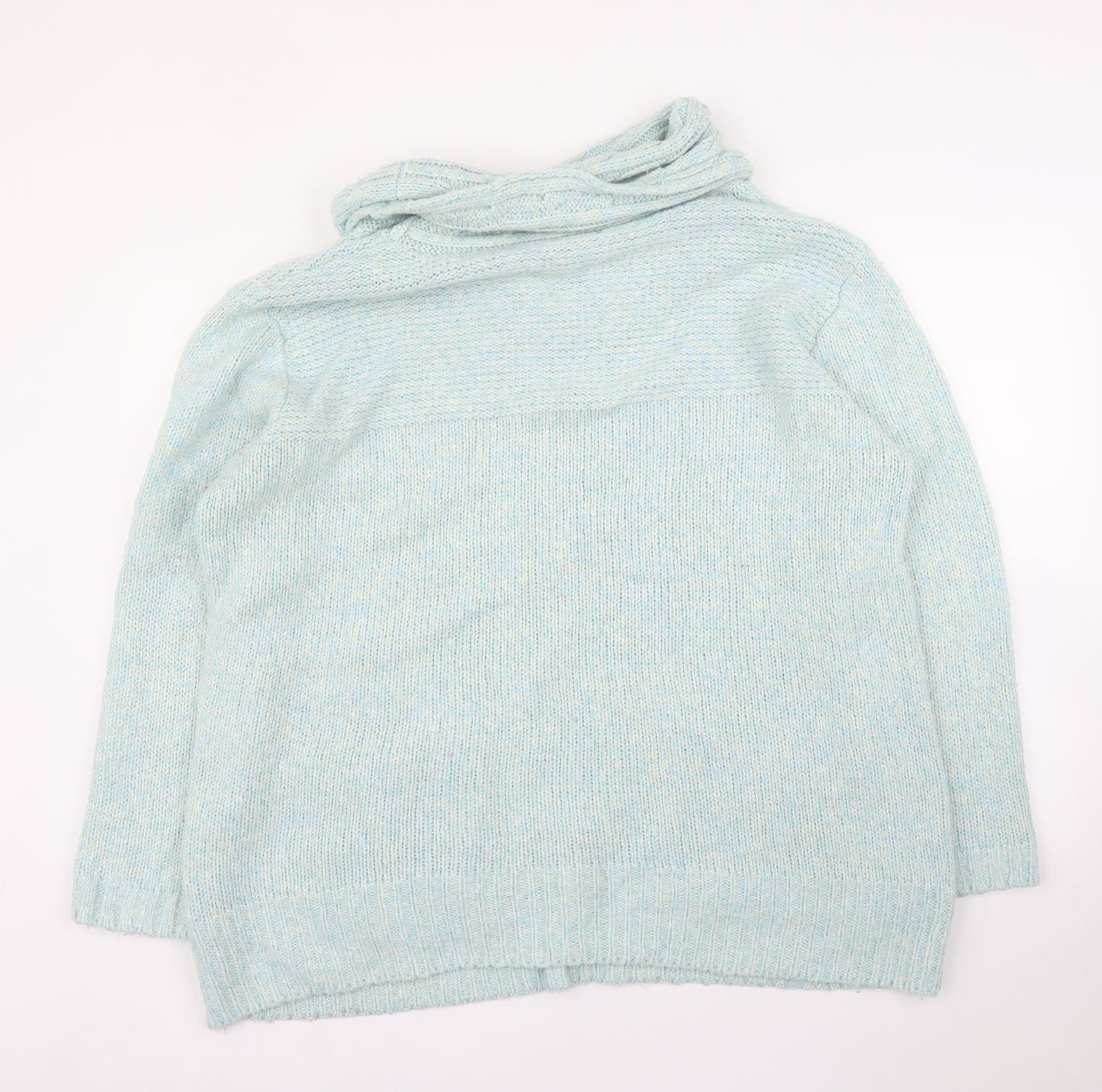 Damart Womens Green   Pullover Jumper Size XL