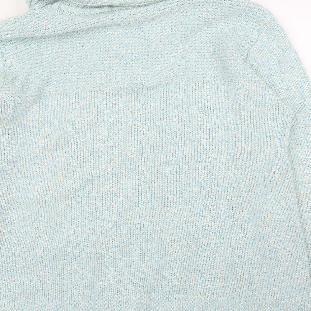 Damart Womens Green   Pullover Jumper Size XL