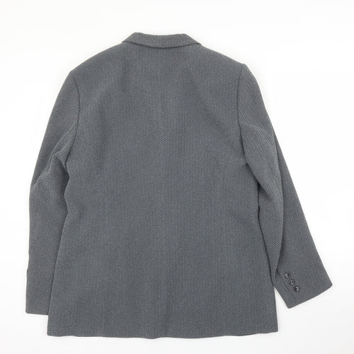 Gerry Weber Womens Grey   Jacket Blazer Size 14