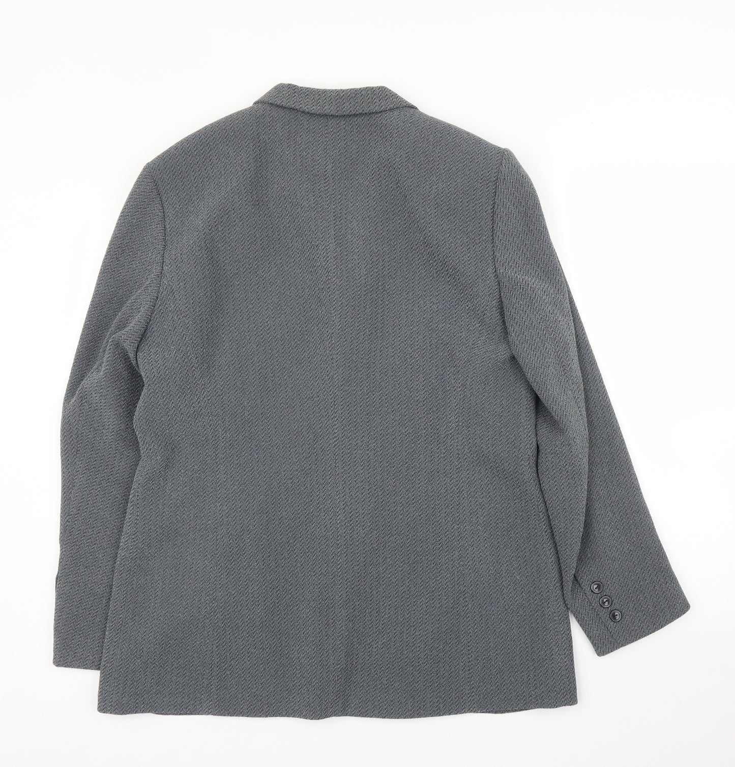 Gerry Weber Womens Grey   Jacket Blazer Size 14