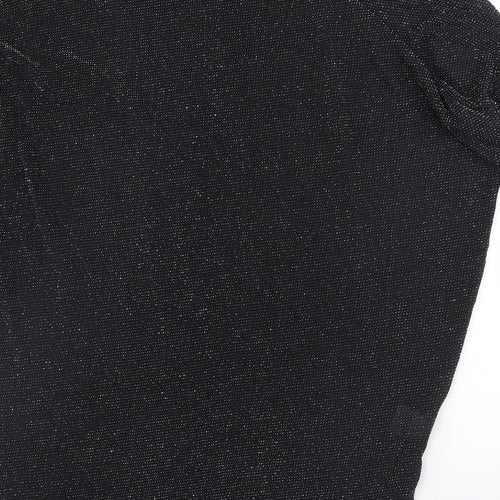Dare Label Womens Silver   Basic Blouse One Size