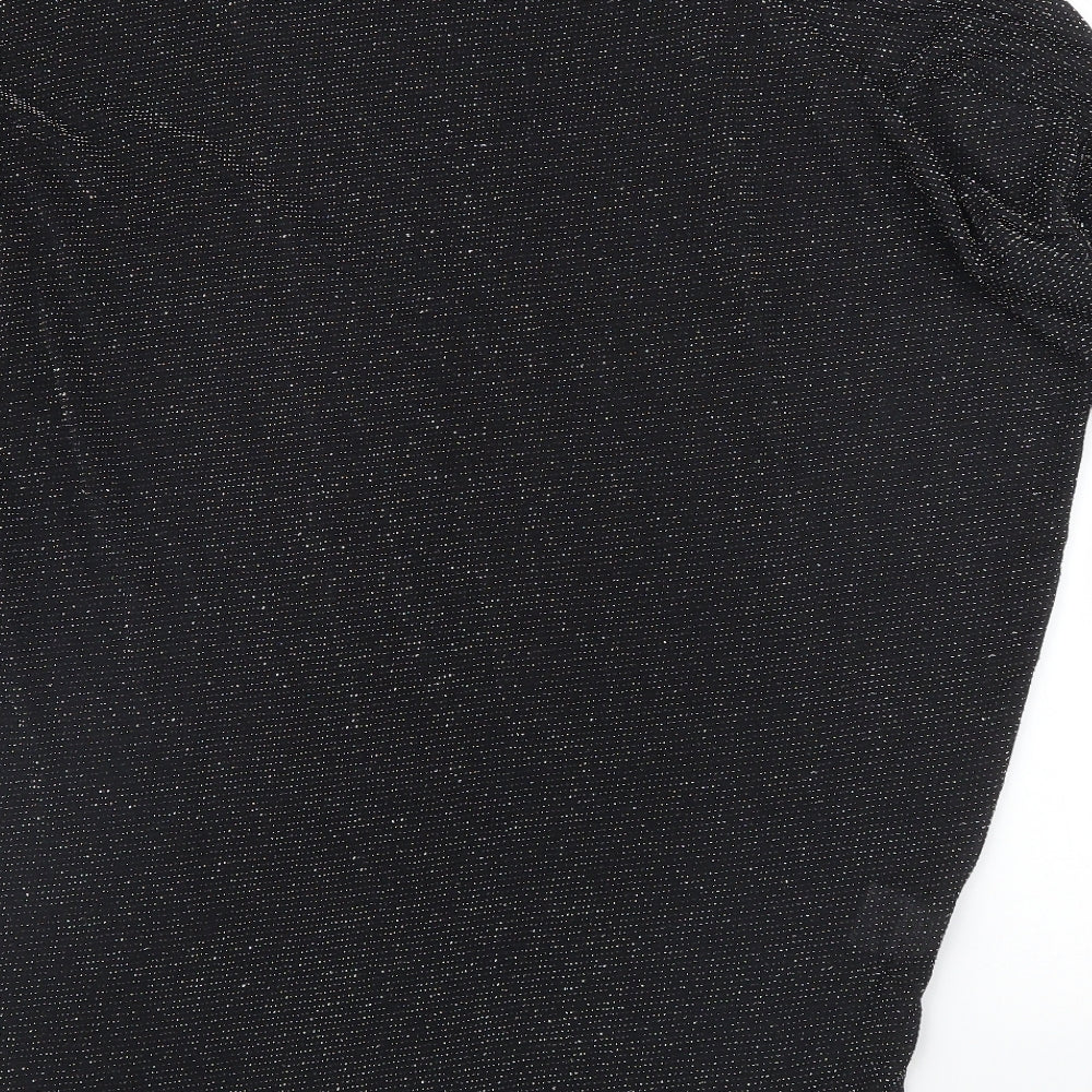 Dare Label Womens Silver   Basic Blouse One Size