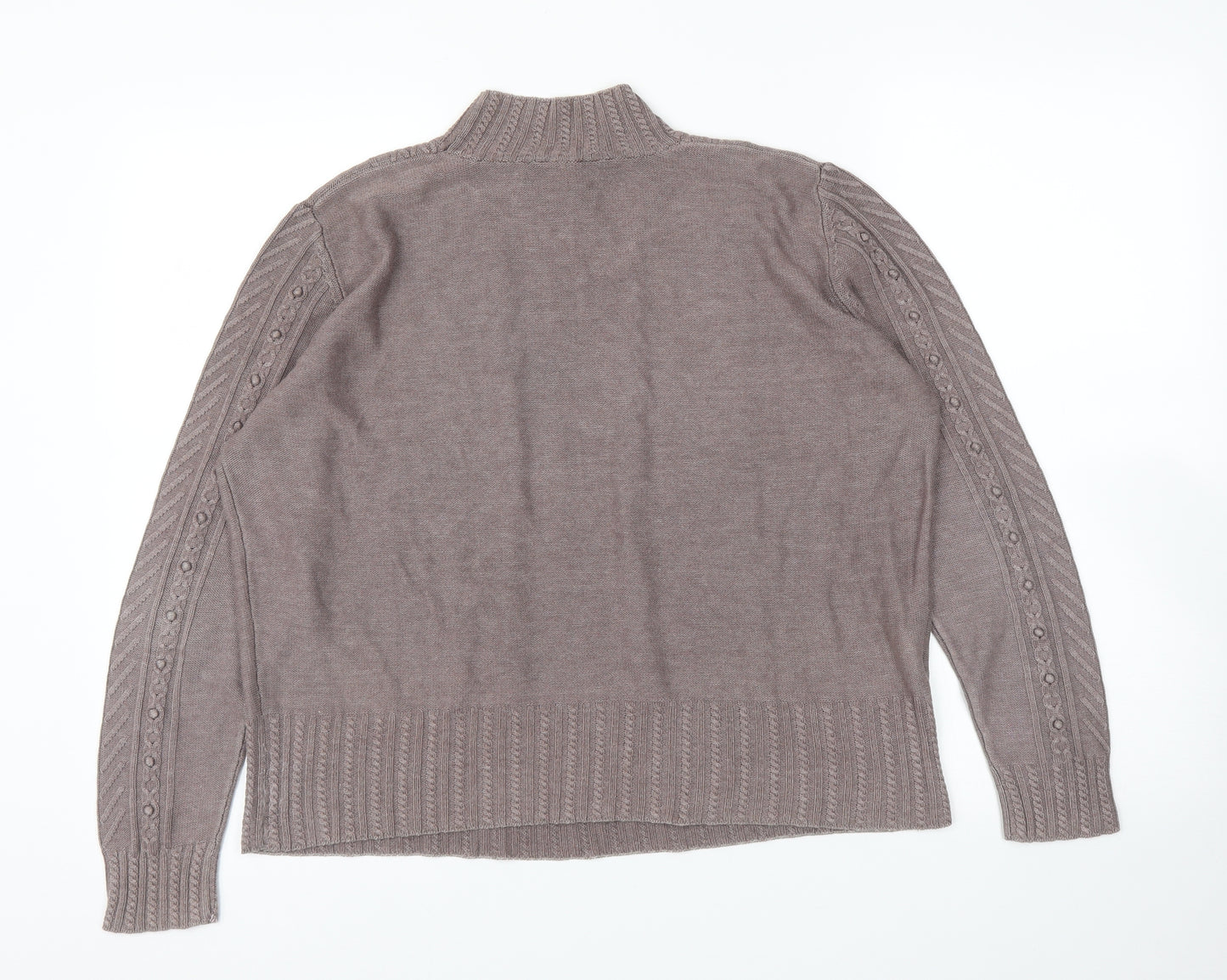 Preworn Womens Purple   Pullover Jumper Size M