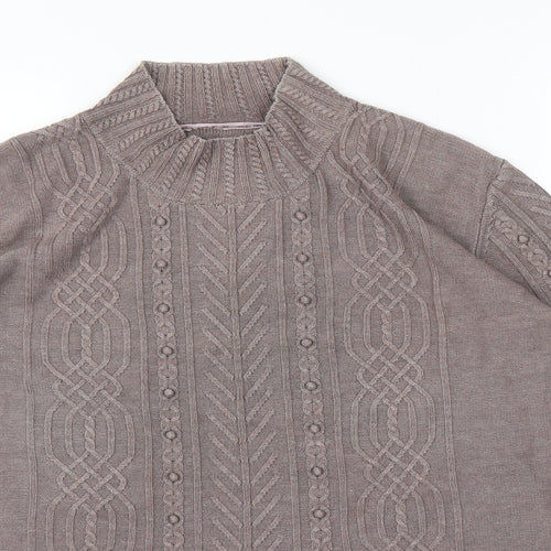Preworn Womens Purple   Pullover Jumper Size M