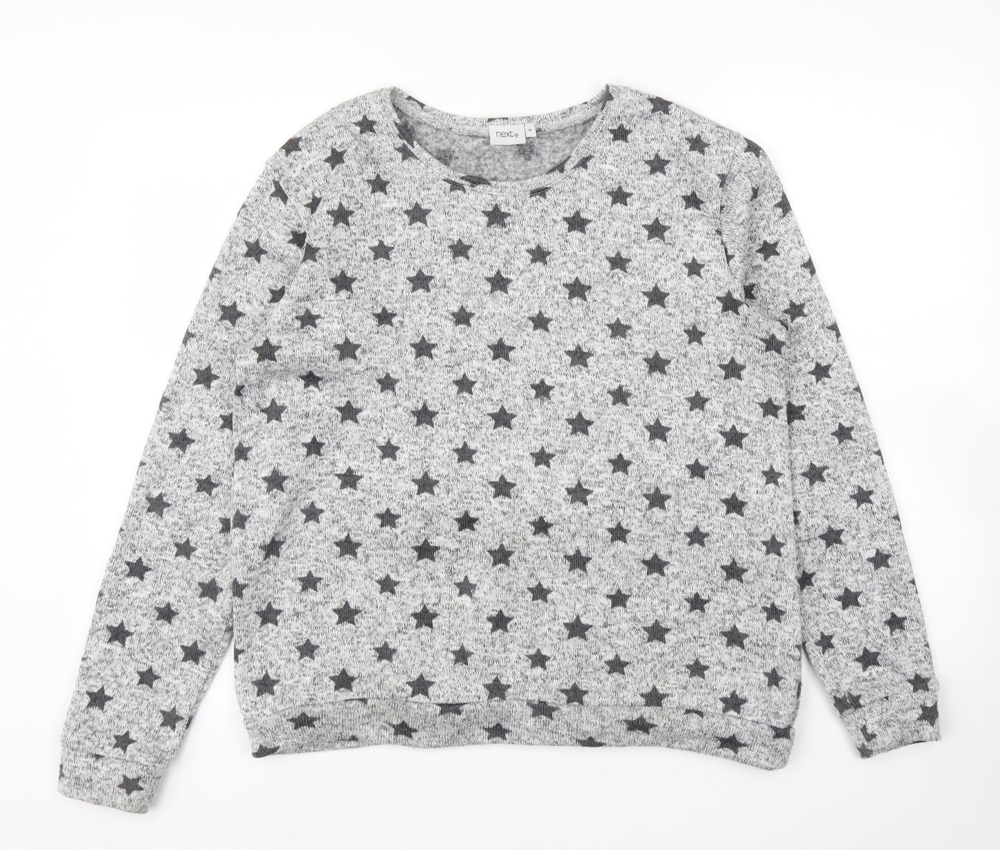 NEXT Womens Grey   Pullover Jumper Size 14