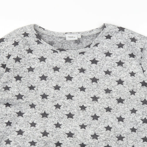 NEXT Womens Grey   Pullover Jumper Size 14