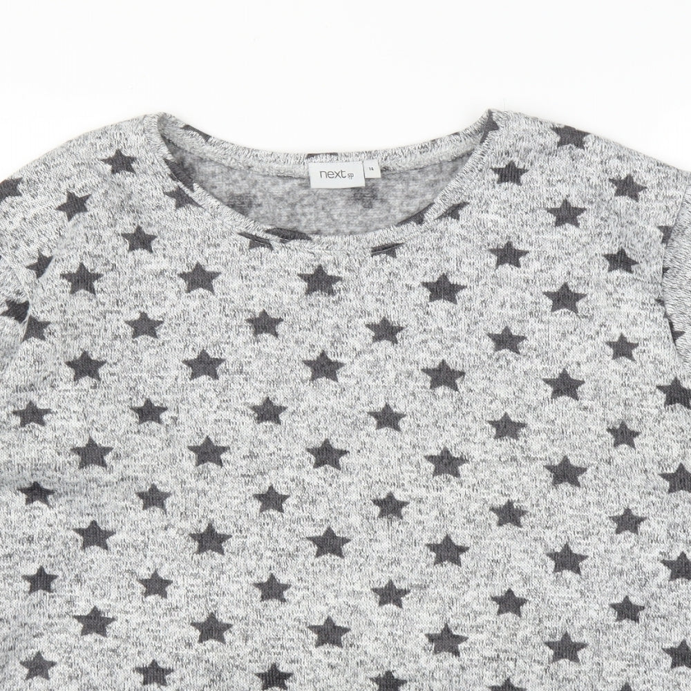 NEXT Womens Grey   Pullover Jumper Size 14