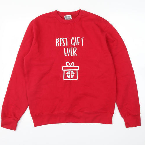 Russell Womens Red   Pullover Jumper Size S