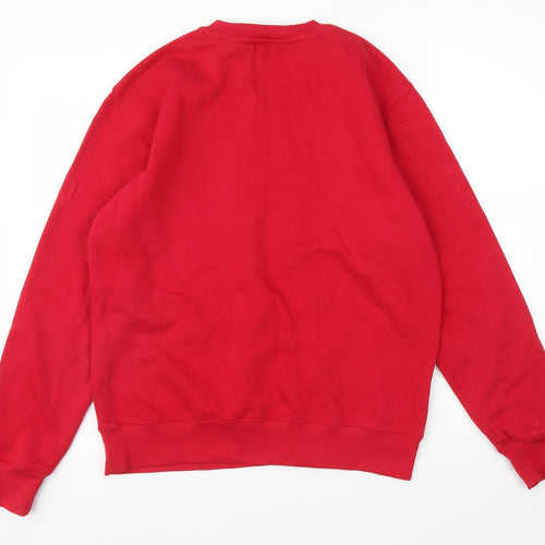 Russell Womens Red   Pullover Jumper Size S