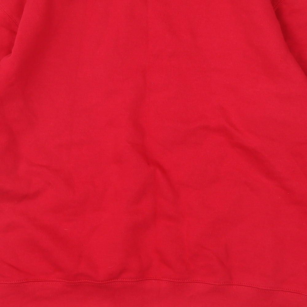 Russell Womens Red   Pullover Jumper Size S