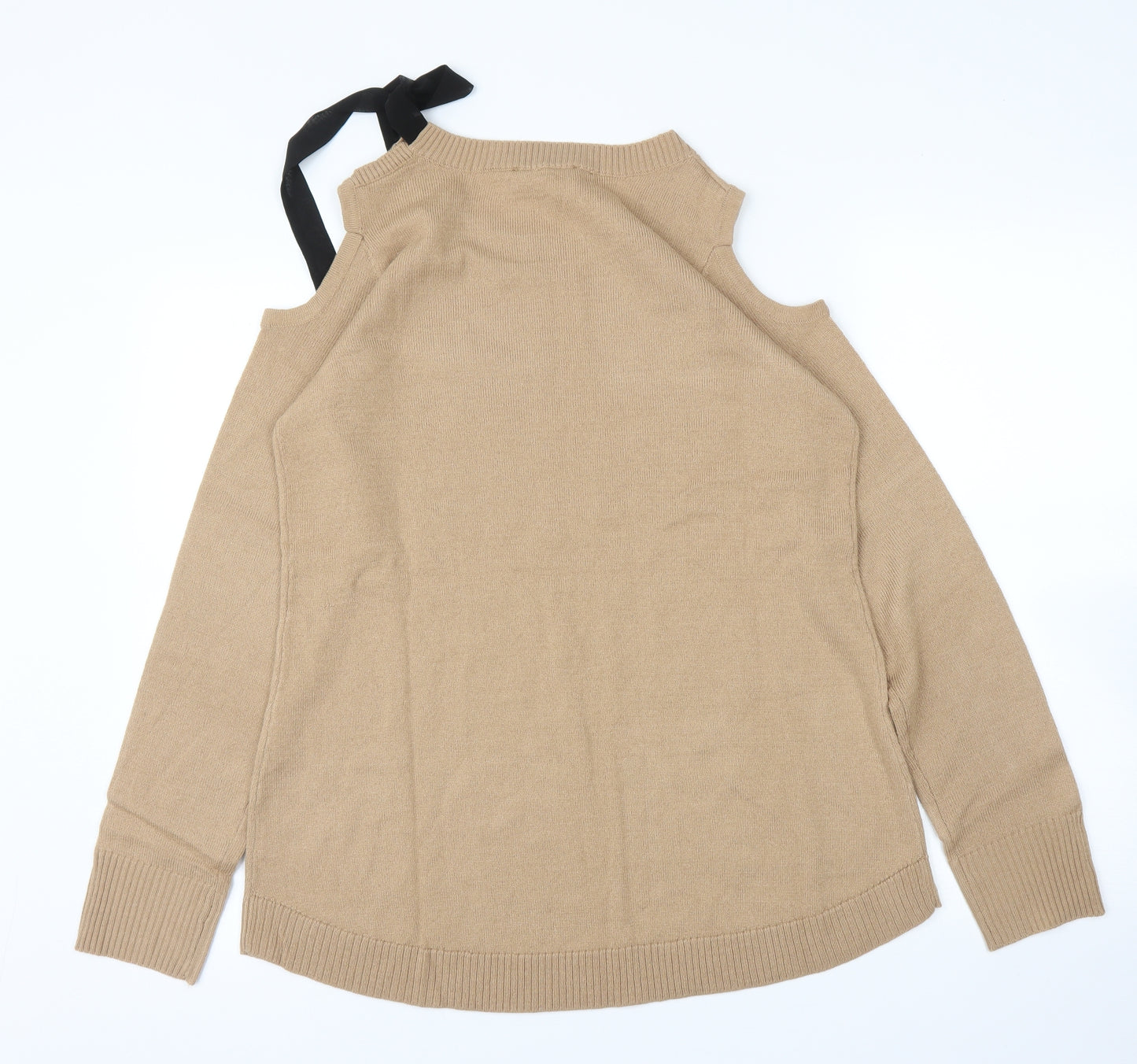 Attitudes Womens Beige   Tunic Jumper Size S