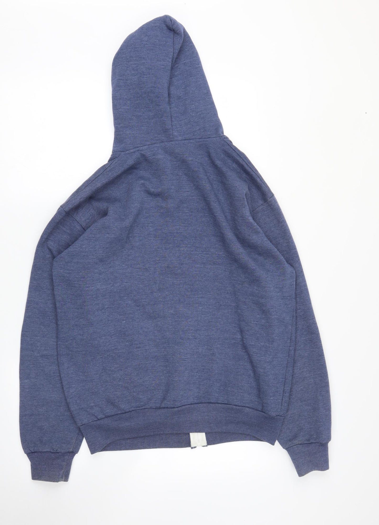 Tulipe Mens Blue   Full Zip Hoodie Size XL