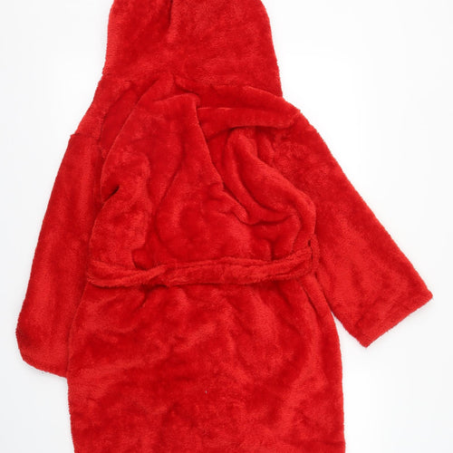 Sunderland AFC Boys Red Solid   Robe Size L