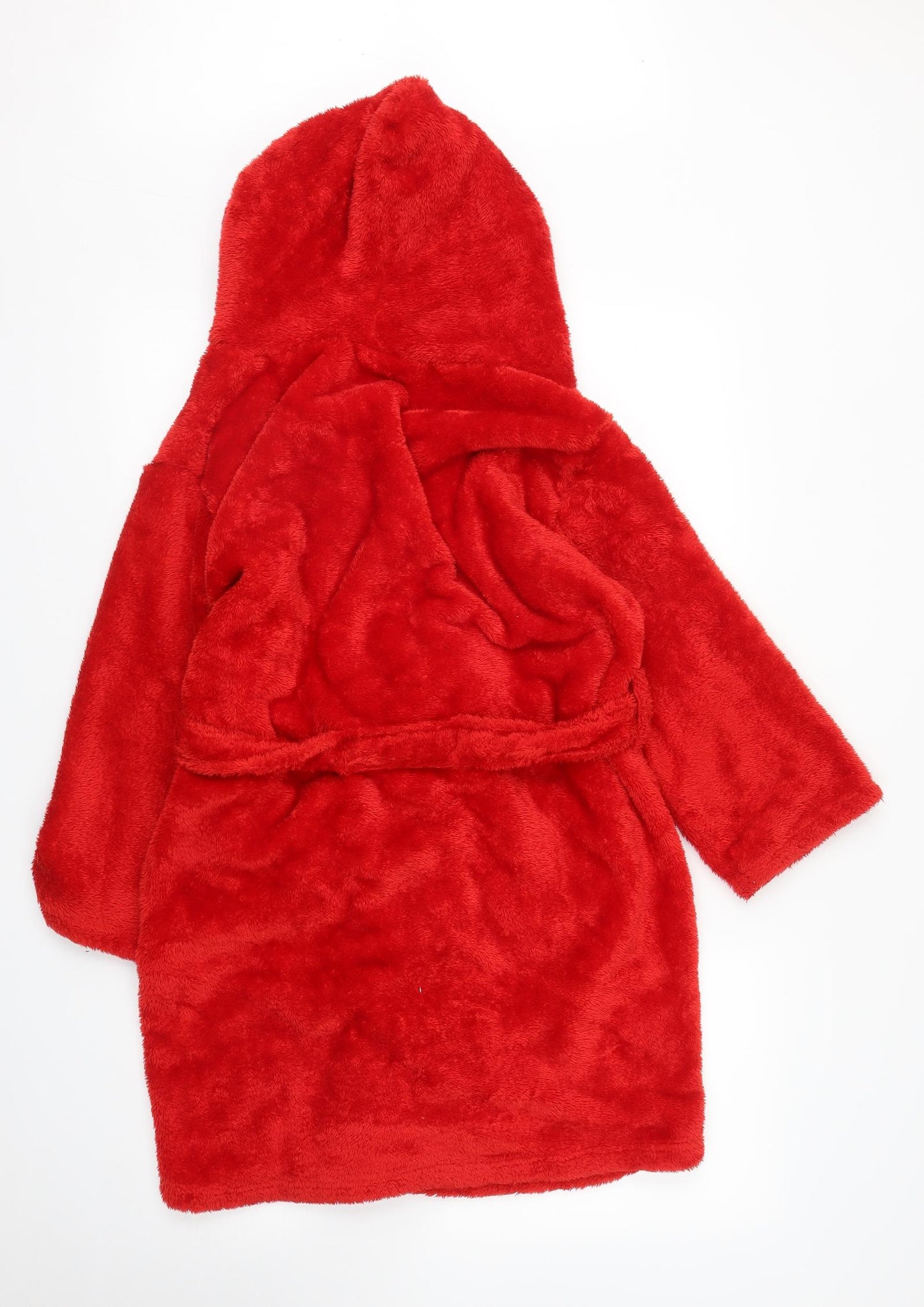 Sunderland AFC Boys Red Solid   Robe Size L