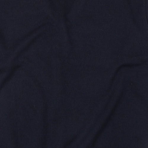 Gabicci Mens Blue Geometric  Pullover Jumper Size XL