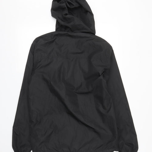 Primark Mens Black   Rain Coat Coat Size XS
