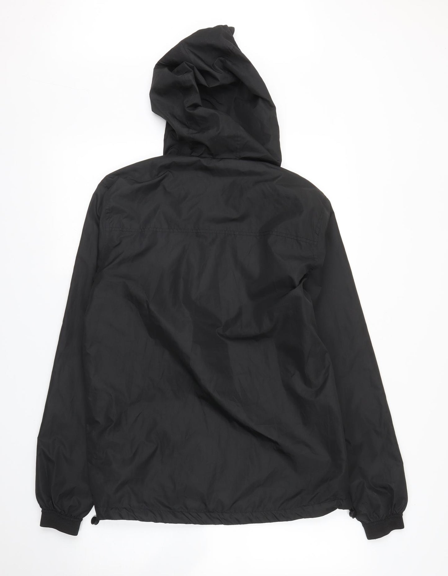 Primark Mens Black   Rain Coat Coat Size XS